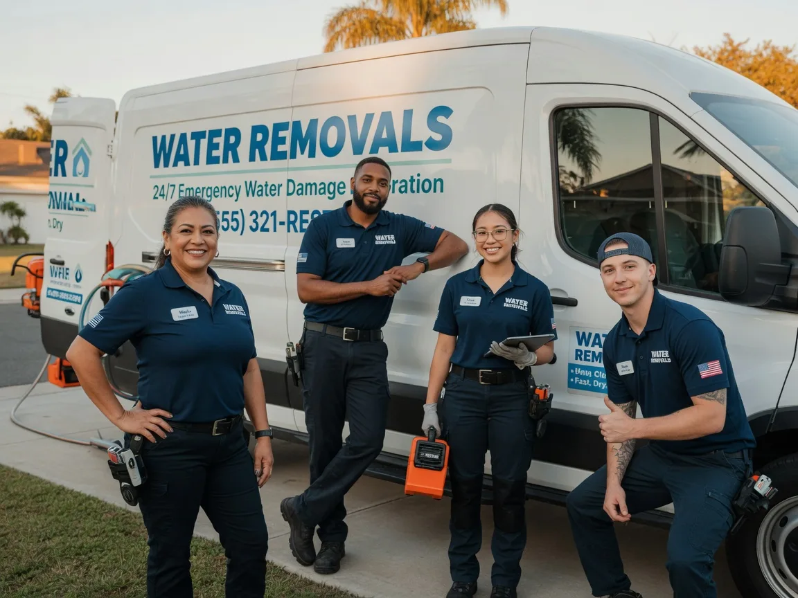 Water Removal company in Ponte Vedra, FL